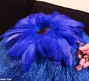 puppet making - blue viking