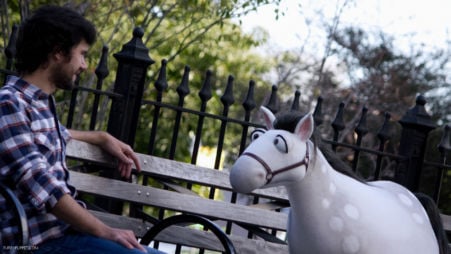 Marioneta personalizada de caballo