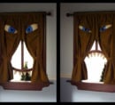 Animated window puppet