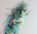 bacteria monster puppet