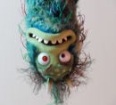 bacteria monster puppet
