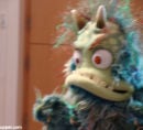 bacteria monster puppet