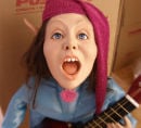 Head sculptures - elves