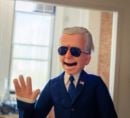 Joe Biden puppet