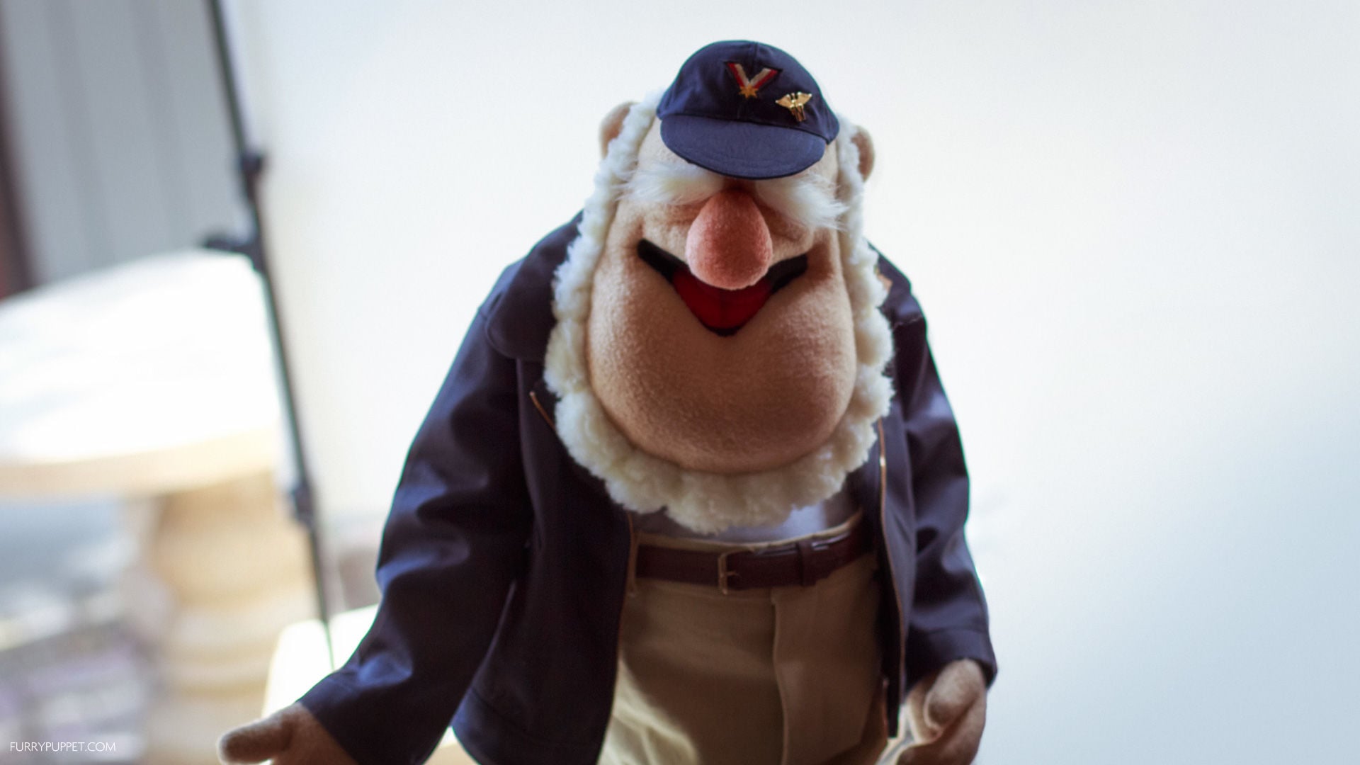 Straight Outta Oregon - Furry Puppet Studio