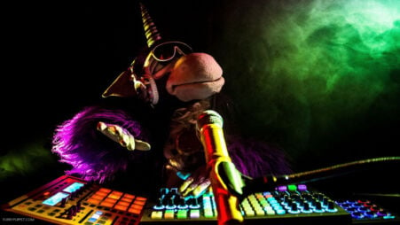 DJ unicorn