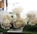 Flower puppets - puppet making