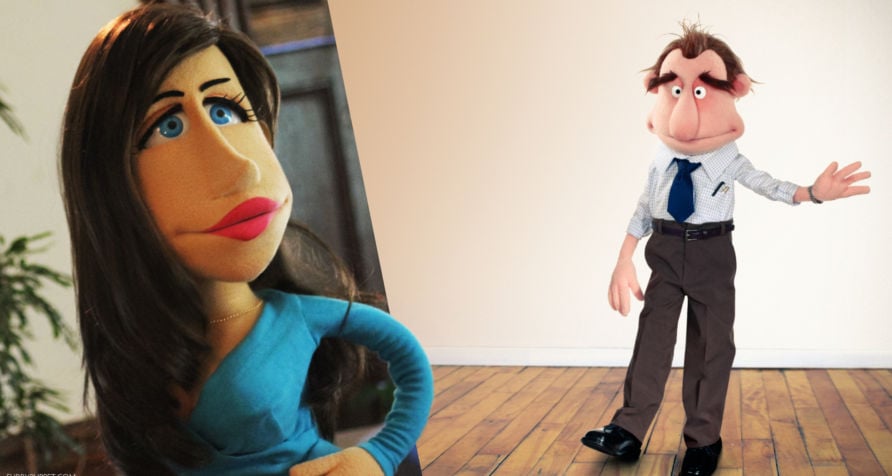 Custom puppets for Godaddy