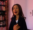 Custom lookalike puppet of Kamala Harris, designed and fabricated by Furry Puppet Studio in NYC