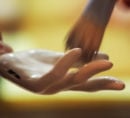 Painting marionette hands