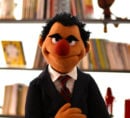 custom puppet for a Mexican satirical TV show