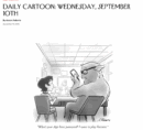 New Yorker's cartoon featuring Frankie Focus