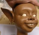 Head sculptures - elves