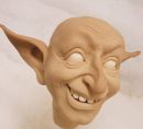 Head sculptures - elves