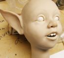 Head sculptures - elves