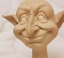Head sculptures - elves