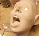 Head sculptures - elves
