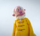 Custom puppet by Furry Puppet Studio