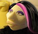 Puppet foam head