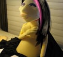 Puppet foam head