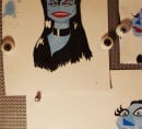 goth girl puppet design