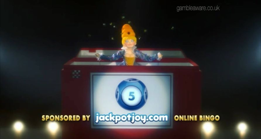 Screenshot: Jackpotjoy puppet campaign