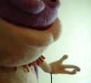 jazzy toad puppet