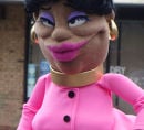 Laquisha - custom puppet