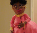 Laquisha - custom puppet